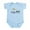 Sky Blue, variant on CafePress - Cartoon Dock Jumping Infant Bodysuit - Baby Light Bodysuit, Size Newborn - 24 Months