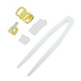 thumbnail image 3 of Unique Bargains 1 Set Fake Grills Hip Hop Combination Teeth Grillz Gold Tone, 3 of 6