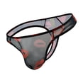 thumbnail image 3 of Bragas para Hombre Elástico Cómodo Secado Rápido Transparente Verano Low, 3 of 5