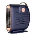 thumbnail image 2 of Creative 2-in-1 Desktop Heater, Vertical and Horizontal Use Home Office Heater, Multi-Angle Portable Warm Fan, 2 of 7