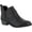 Black, variant on Easy Street Legend Booties (Women)