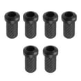 thumbnail image 1 of 6 Piezas de Guitarra Eléctrica CUTICAT de Hierro A Través Del Cuerpo Casquillos de 9 X 5 Mm Negro, 1 of 8