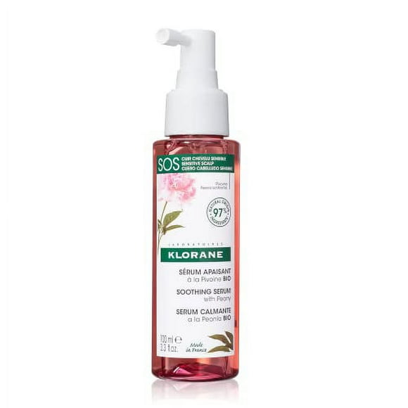 Klorane Soothing Scalp Serum with Peony, 3.4 fl. oz.