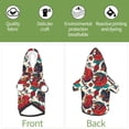 thumbnail image 5 of Bingfone Chicken Dog Clothes Hoodie, Pet Winter Coat,Puppy Sweatshirts for Small Dogs Boy Girl,Suitable for All Breeds-Small, 5 of 6