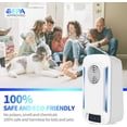 thumbnail image 3 of Ultrasonic Pest Repeller Electronic Plug in Indoor Pest Repellent, Pest Control for Home, Office, Warehouse, Hotel, 2 Pack, 3 of 8
