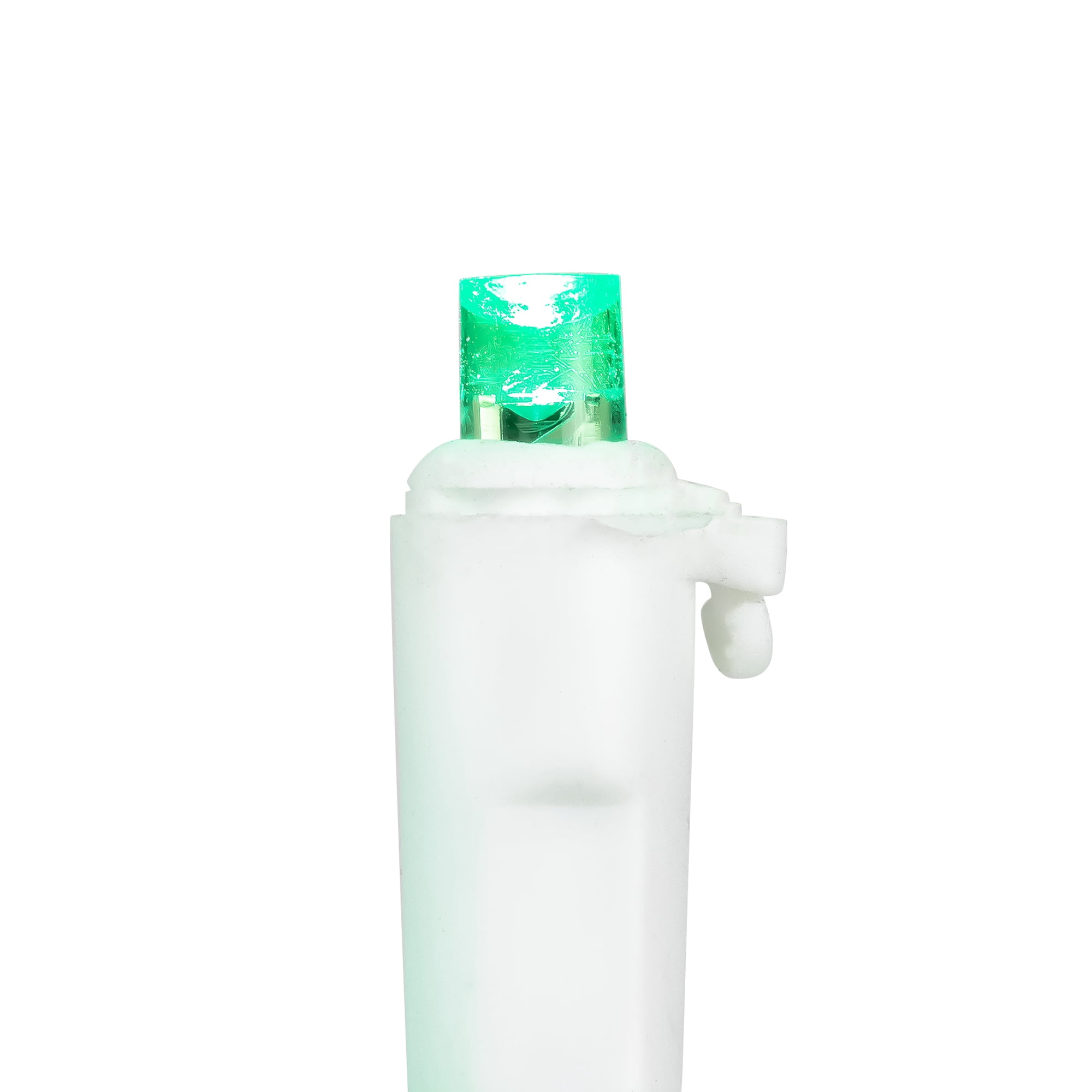 Set of 50 Green LED Wide Angle Christmas Lights