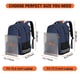 thumbnail image 2 of Mochila de gimnasio Ytonet para hombre y mujer con puerto USB de 15,6 pulgadas para portátil, 2 of 9
