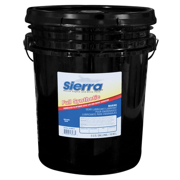 Sierra 1896805 Synthetic Gear Lube 5 Gallon