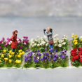 thumbnail image 1 of Wweixi DIY Flower Cluster Model Railroad Architecture Layout Evening Primrose, 1 of 1