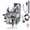 1 Barrel, variant on Carburetor for Ford 200Cu 250Cu 289Cu 300Cu 302Cu 351Cu 36Cu Engine F100 F150 F250 F350 (1 Barrel)