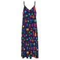 thumbnail image 5 of DnD Forever - Robe Sans Manches Colorée pour Femmes Vêtements d'Été 2024, 5 of 5