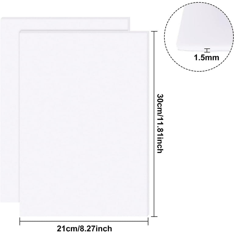 2Pcs Adhesive Silicone Sheet White Adhesive Nonslip Silicone