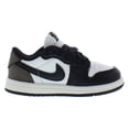 thumbnail image 2 of Nike Jordan 1 Retro Low OG Infant/Toddler Shoes Size 6, Color: Sail/Black/Dark Mocha, 2 of 3