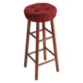 thumbnail image 4 of Klear Vu Omega Barstool Cushion, 2 Pack, Chestnut, 4 of 4