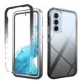 thumbnail image 1 of 2 IN 1 Air Shockproof Armor Phone Case For Samsung Galaxy A14 A24 A34 A54 A04E A04 A04S A13 A23 A33 A53 A73 A03S Transparent Soft Hard Back Cover for A22 A32 A52 A52S A72 S23 Ultra S22 Plus S23+ Bumpe, 1 of 4