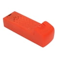 thumbnail image 1 of Li Ion Battery, Replacement 7.4v Portable 2200mah Professional Multi Protection Drone Li Ion Battery  for L500 for UAV Grey,Black,Orange, 1 of 7