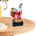 thumbnail image 5 of Hand Sculpture, Unique Hand Resin Statue, Abstract Art Sculpture Colorful Thumbs Peace Figurines, Acting Signal Table Sculpture for Shelf Desk, 5 of 9