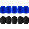 thumbnail image 2 of MasteelfCA 10Pcs Mic Covers Reusable Microphone Windshield Handheld Microphone Windscreen Cover, 2 of 8