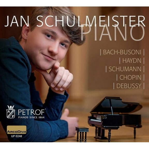 Jan Schulmeister - Piano - Music & Performance - CD
