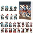 thumbnail image 3 of Christmas Advent Cale-ndars 2025 Panda Pendant - K-ids Holiday Countdown Set for B-oys & G-irls, - Buildable Surprises & Panda Pendant for Gamers Collectible Gift for Christmas ,E, 3 of 8