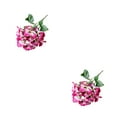 thumbnail image 3 of Decoración de flores rosadas Wosthever JH1240 2Conjunto, 3 of 6