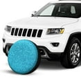 thumbnail image 2 of Kdxio Blue Glitter for Tire Cover Wheel Protectors Tyre Covers Weatherproof Wheel Covers Universal Fit for Trailer Rv SUV Truck Camper Travel Trailers 15 inch, 2 of 8