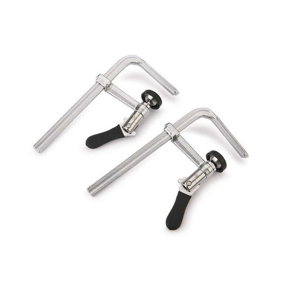 Woodriver T-Track Quick Clamp – 2 Pieces