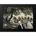 thumbnail image 2 of Tissot, James 18x14 Black Modern Framed Museum Art Print Titled - The Sermon on the Mount: Museumists Exhortation to the Twelve AVintagetles, 2 of 5