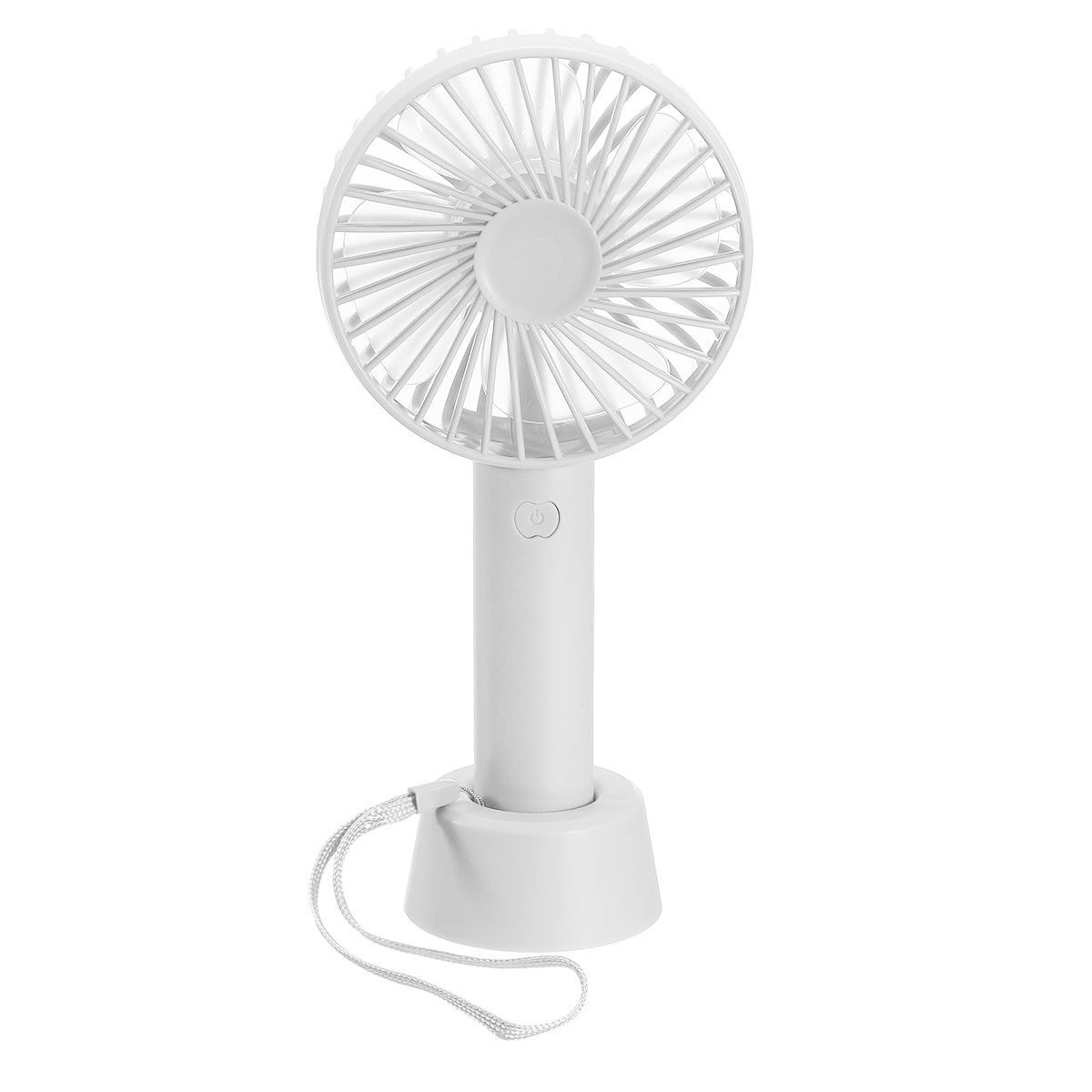 Mini Portable Handheld Fan Cooling Fan USB Battery with Desk Stand Base