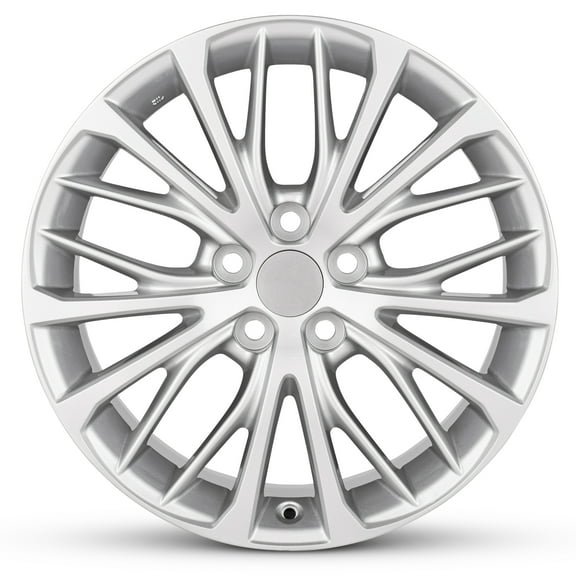 For 2018-2023 Toyota Camry 18 Inch Painted Silver Rim - OE Direct Replacement - Road Ready Car Wheel