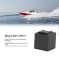 thumbnail image 3 of 5 Pin 12V Relay Kit, Easy To Install 5 Pin Stable ABS JD1914 Car Relay  for Cars, 3 of 8