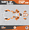 Orange, variant on Kalair GFX Graphics Kit for Honda CRF50 (2004-2012) Surfsup Series