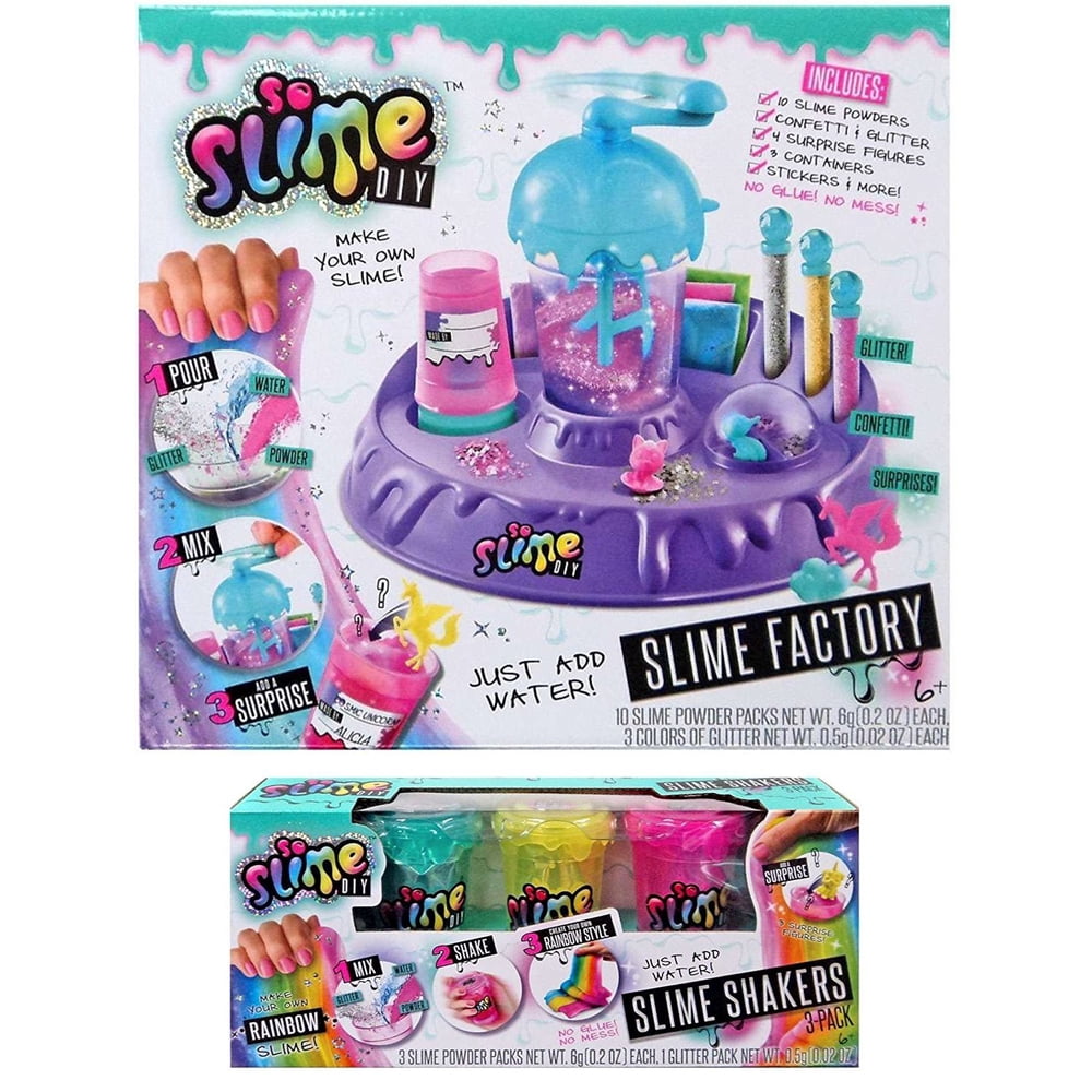 So Slime DIY Slime Factory COMBO 2 Playset [Playset