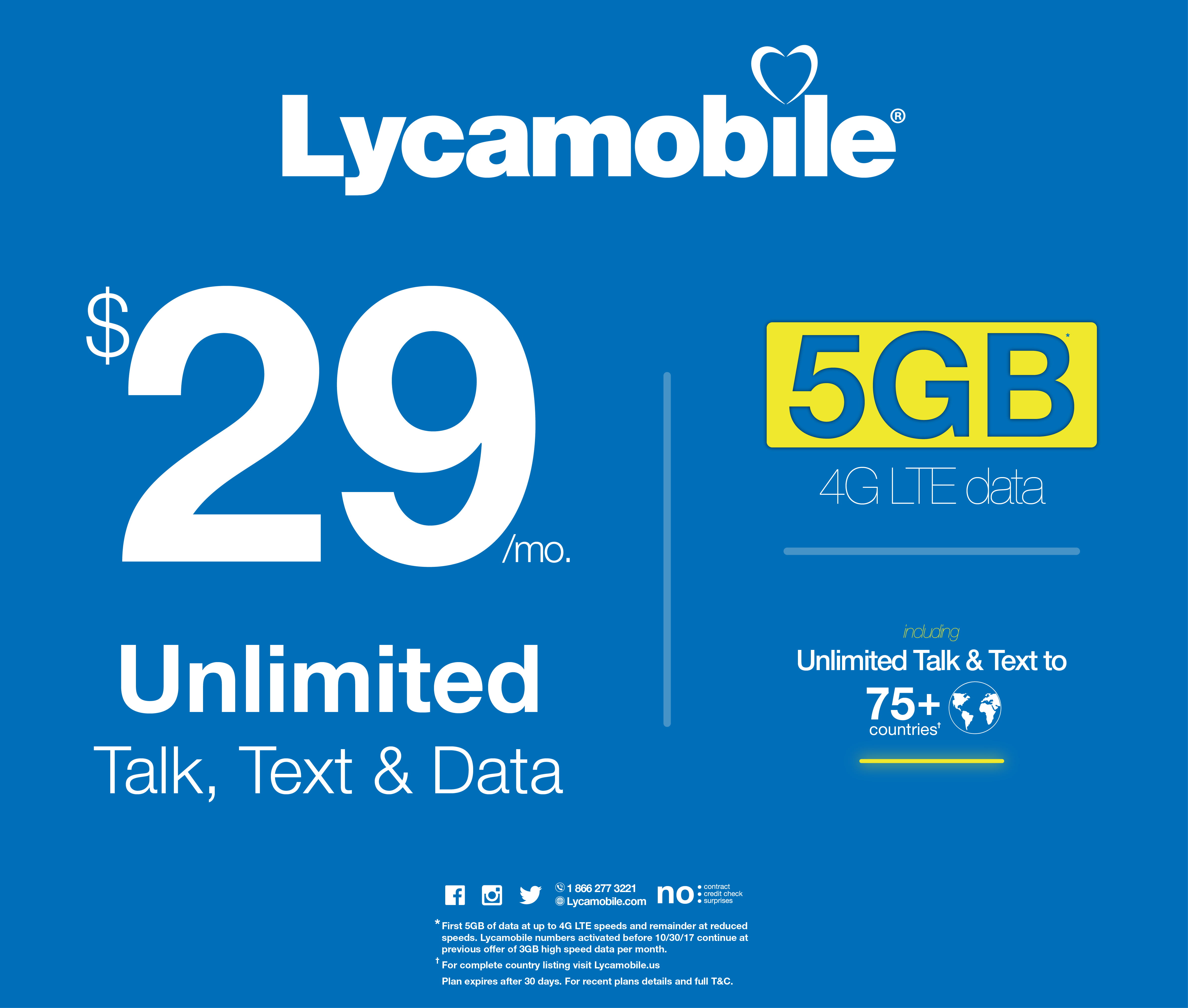 Lycamobile Samsung Galaxy A20 32GB Prepaid Smartphone with 3 Months of  service included