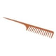 thumbnail image 4 of Peluquería de Anchos para Damas Pro, Cepillo para Desenredar Del Cabello de Peluquería de Salón, 11 Pulgadas shamjiam Peine del corte del pelo del salón, 4 of 7