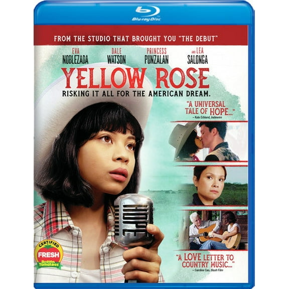 Sony - Yellow Rose [BLU-RAY]