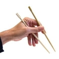 thumbnail image 4 of InHome Chopsticks Bamboo Chop Sticks Disposable Utensils Pack of 30, 4 of 9