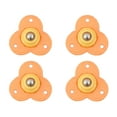 thumbnail image 1 of Ruedas giratorias autoadhesivas, Mini polea Universal de rotación de 360 grados para parte inferior, 4 Uds., 1 of 12