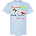 thumbnail image 3 of Inktastic Someone in North Carolina Loves Me T-Shirt, 3 of 5