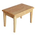 thumbnail image 3 of 5 in Pack Simulation Dollhouse Dining Furniture Chair Table Models for Decoration, 3 of 9