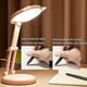 thumbnail image 5 of Lámpara de escritorio LED para niños, lámpara de noche con orejas de gato rosa para niñas, ajustable, 5 of 5