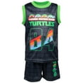 thumbnail image 4 of Teenage Mutant Ninja Turtles Toddler Boys T-Shirt Tank Top and Shorts 3 Piece Outfit Set Toddler to Big Kid, 4 of 5