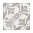 thumbnail image 6 of The Tile Life Seville Art 8" x 8" La Rambla Gray Matte Porcelain Floor and Wall Tile, Case (25 Tiles), 6 of 12