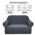 thumbnail image 2 of Waterproof Arm Chair Covers for Living Room Armchair Slipcovers Stretch Sofa Chair Covers, 2 of 5