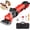 Red, variant on 900W Professional Electric Sheep Clippers, 6 Speed Heavy Duty Farm Livestock Grooming Kit for Thick Coat Animals,Cats, Dogs, Pets,Yellow