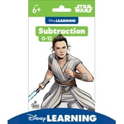 DISNEY LEARNING; CARSON DELLOSA EDUCATION Star Wars Subtraction 0-12 (Other)