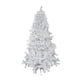 thumbnail image 1 of Árbol Navideño La Merced Pino Ramas Montables Blancas Brillantes Altura 1.80 m Artificial Plástico Resistente, 1 of 5