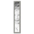 thumbnail image 2 of ArtToFrames 7" x 42" Classic Silver Picture Frame, 7x42 inch Silver Wood Poster Frame (WOM-4926), 2 of 7