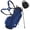 Blue, variant on Sturdum Golf Stand Bag Lightweight Carry Bag with 7-Way Dividers, Cooler Pocket, Adjustable Shoulder Strap, 900D Weather-Resistant Fabric for Men Women