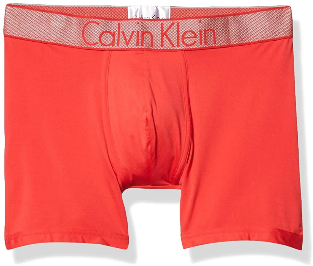 Calvin Klein Men's Underwear Customized Microfiber Stretch Boxer Briefs -  